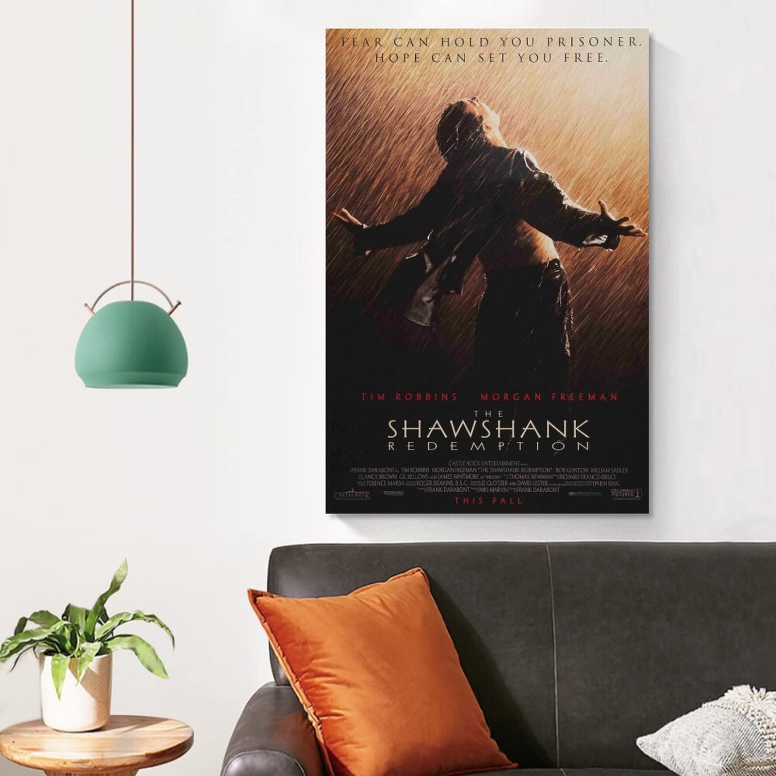 Amazon.co.jp: ショーシャンクの空に 映画 ポスター 絵画