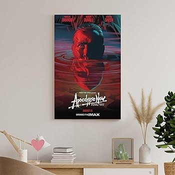 地獄の黙示録　APOCALYPSE NOW USオリジナル映画ポスター Amazon.co.jp: Apocalypse Now地獄の黙示録映画ポスター