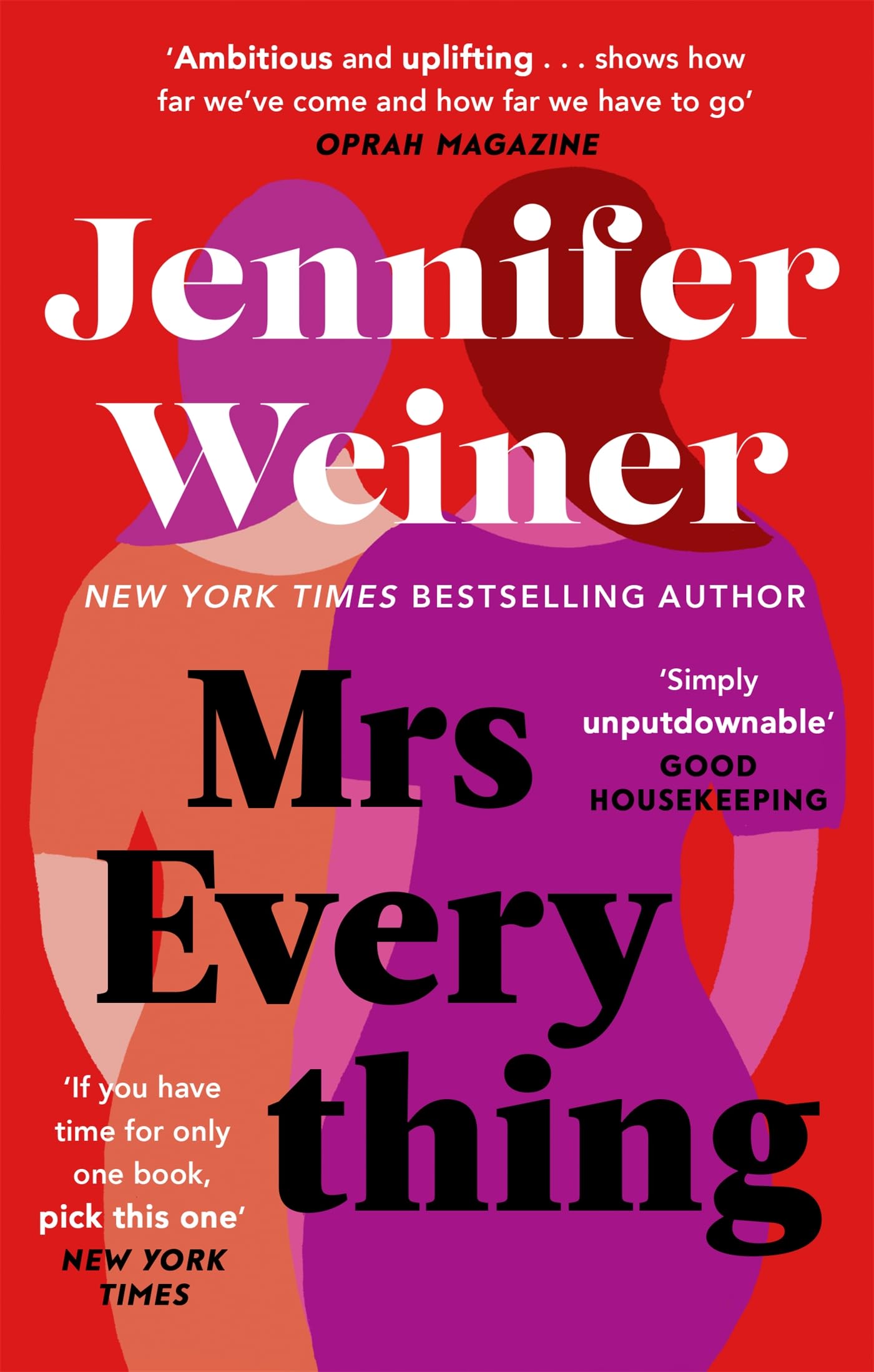 Mrs Everything If you have time for only one book  by Jennifer Weiner PAPERBACK