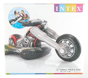 Amazon.co.jp: INTEX57534 クルーザーモーターバイクライドオン