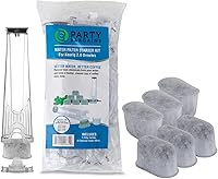 Vista 8 de PARTY BARGAINS Kit de filtro de agua de repuesto para cafeteras Keurig 1.0, 6 cápsulas de filtro de carbón con soporte, compatible con cafeteras