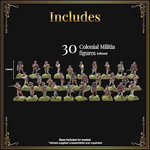 Miniatura 6 de Wargames Delivered - Batallas épicas de polvo negro - Caballería Confederada de la Guerra Civil Americana y Brigada Zouaves de 1.102in, miniaturas,