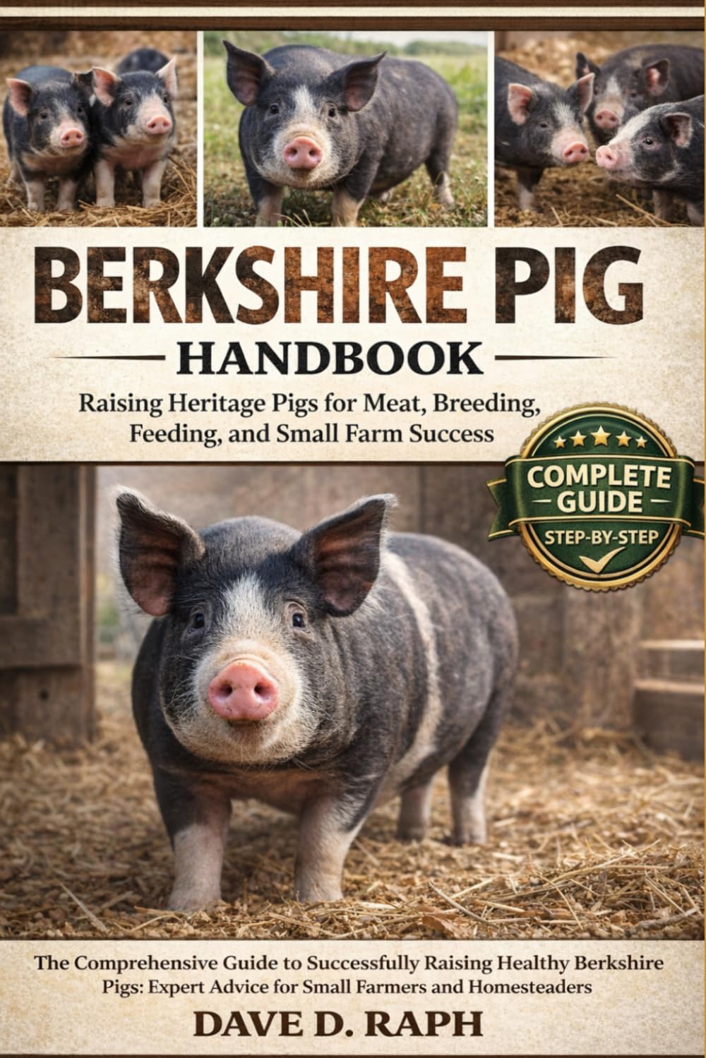 Berkshire Pig Handbook: Raising Heritage Pigs for Meat, Breeding, Feeding, and Small Farm Success