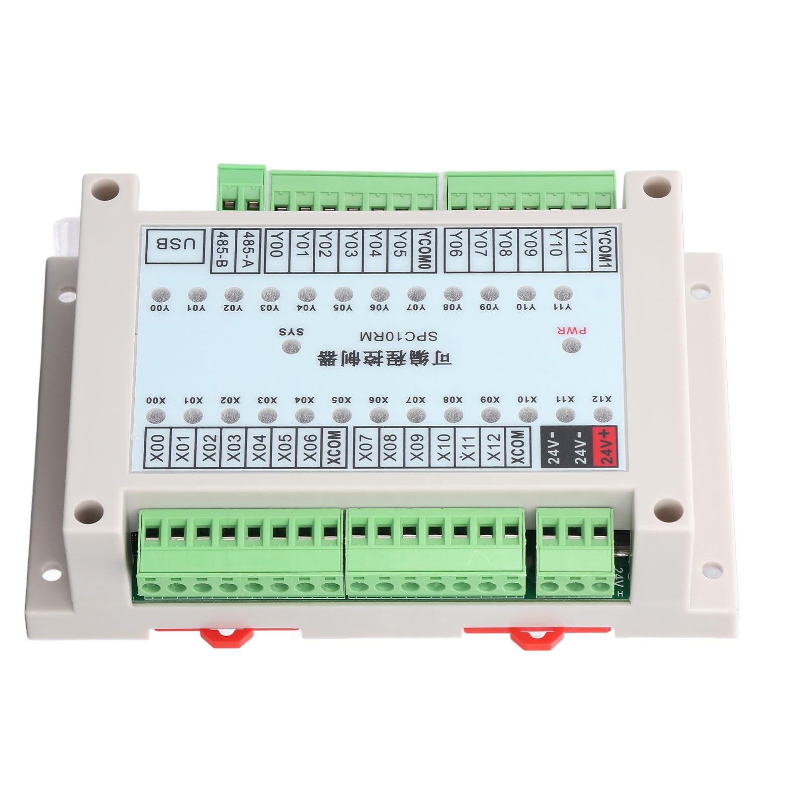 Controlador Lógico Programable PLC, Controlador Programable de Control PLC 13 Entradas 12 Salidas Secuencia Temporización Tiempo Relé Salida Lógica Control, Controles
