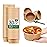 TOPtoper 80 Pcs 30 OzWITHOUT LIDS Large Paper Bowls Disposable Soup Bowls Bulk Plastic Free Party Supplies for Hot/Cold Food, Soup (30 OZ)
