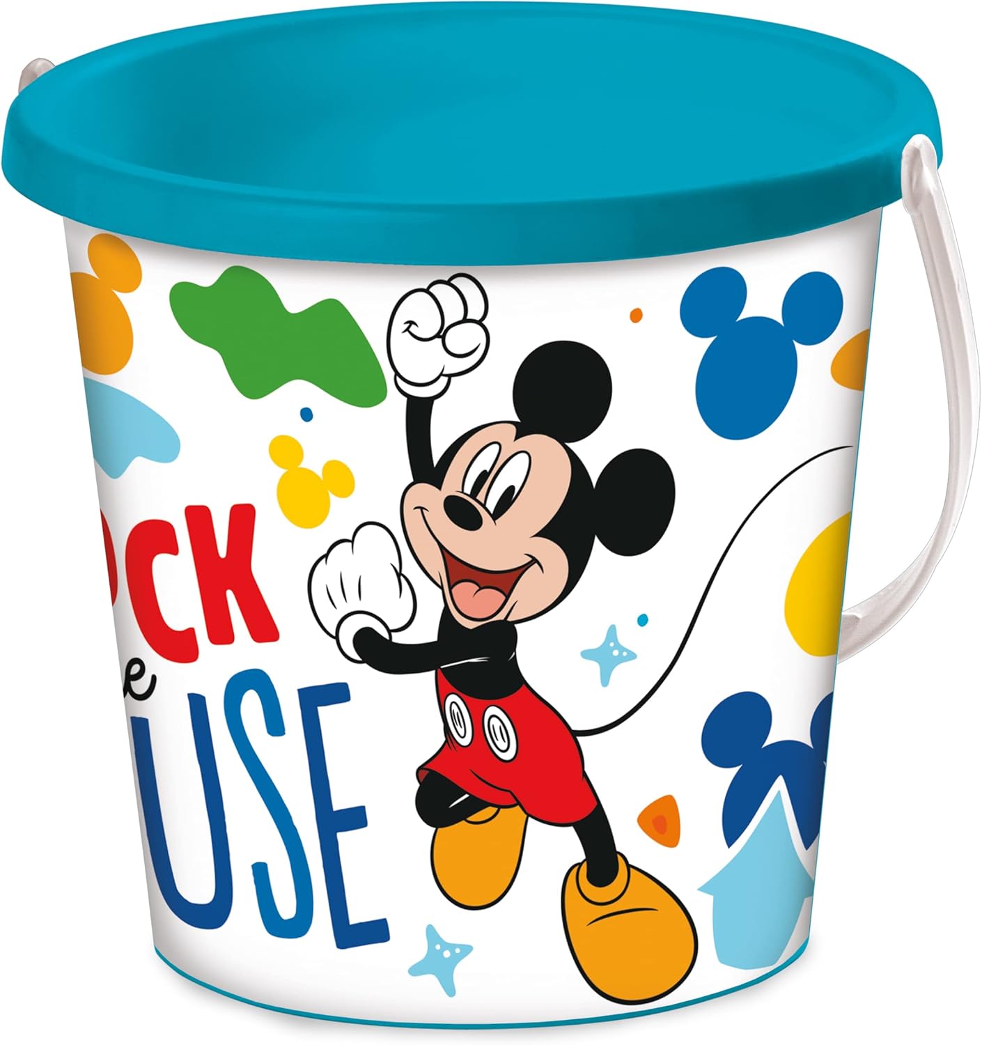 Mondo Spa - A1100221 - Jeu de Plein Air - Seau vide Mickey - D17cm
