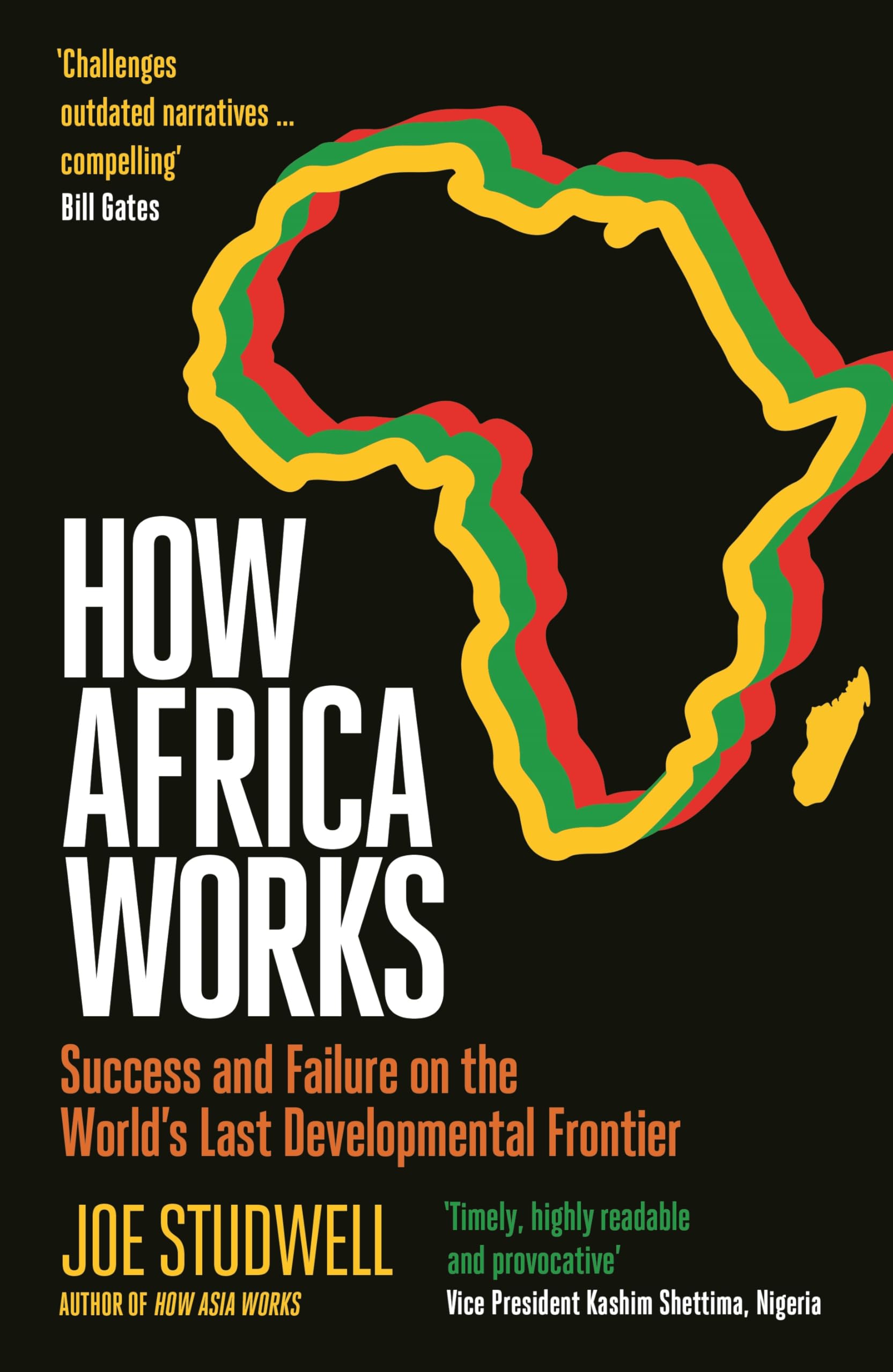 How Africa Works by Joe Studwell Hardback