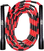 Corda de Pular Segmentada Freestyle – Manopla Longa, Ideal para Crossover, Ajustável, Leve e Resistente – Para Cardio, Coordenação Motora e Agilidade