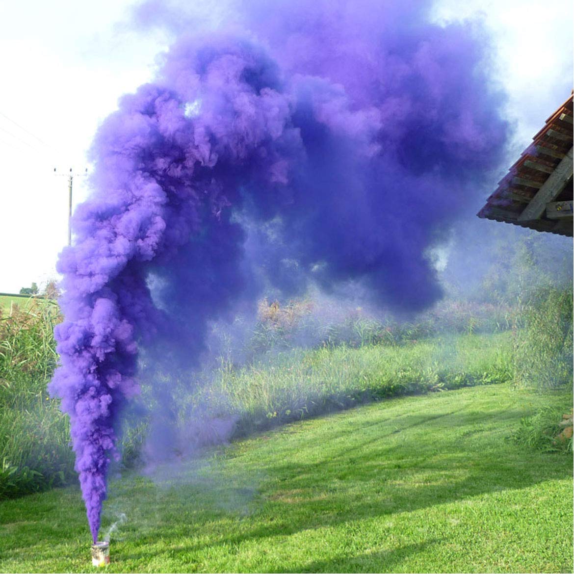 Raucherzeuger Mr. Smoke Typ 4 in Violett