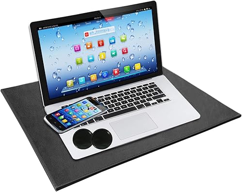 QRFDTSOQY Protección de almohadilla para laptop, almohadilla de blindaje contra la radiación, bloqueador de EMI multicapa, adecuado para portátiles,