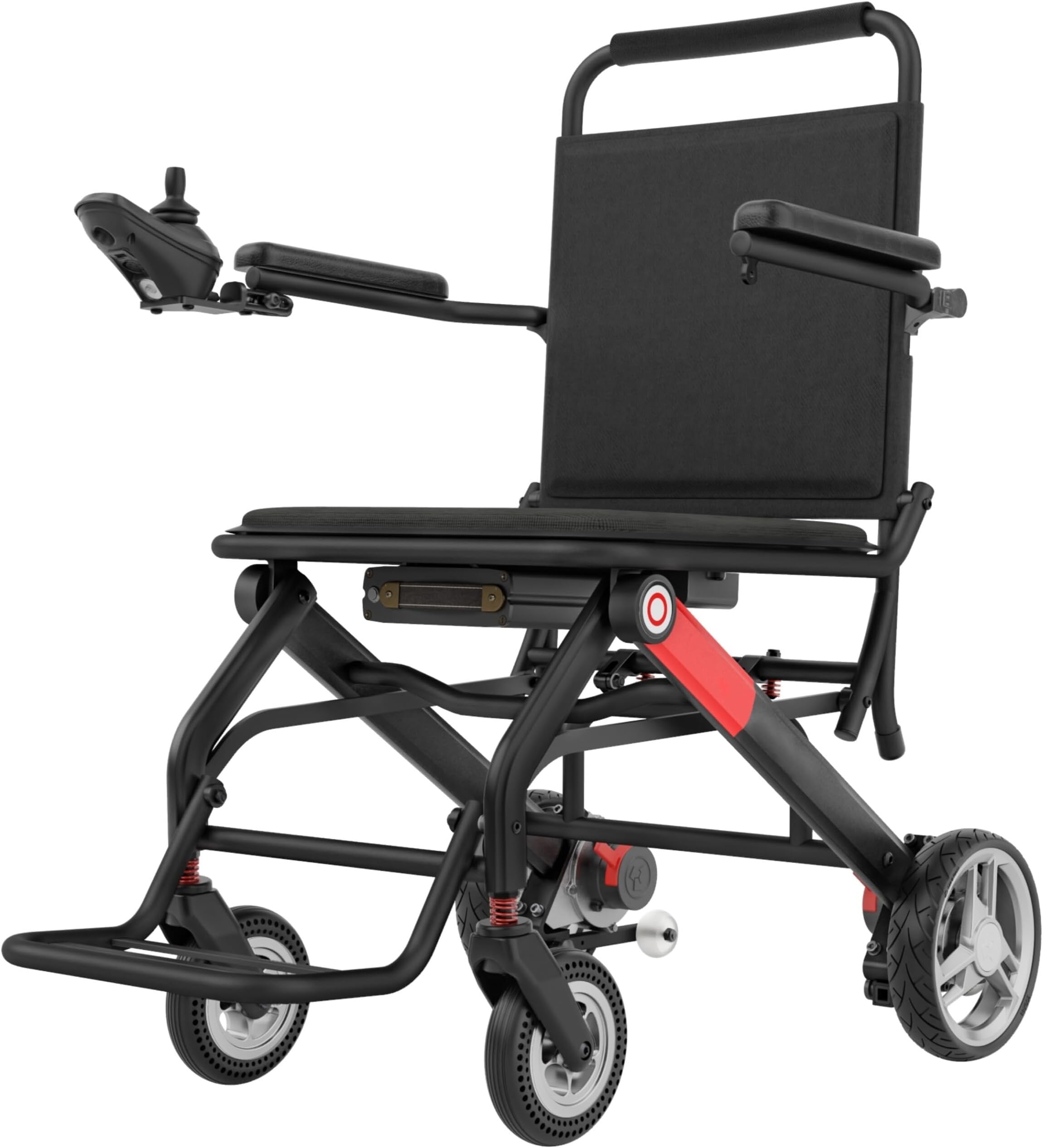 D01 Electric Wheelchair – Lightweight 14.1kg, Compact & Foldable, Aluminium Alloy Frame, Airline-Approved, 500W Motor with 12Ah Battery – Ideal for Travel and Everyday Use