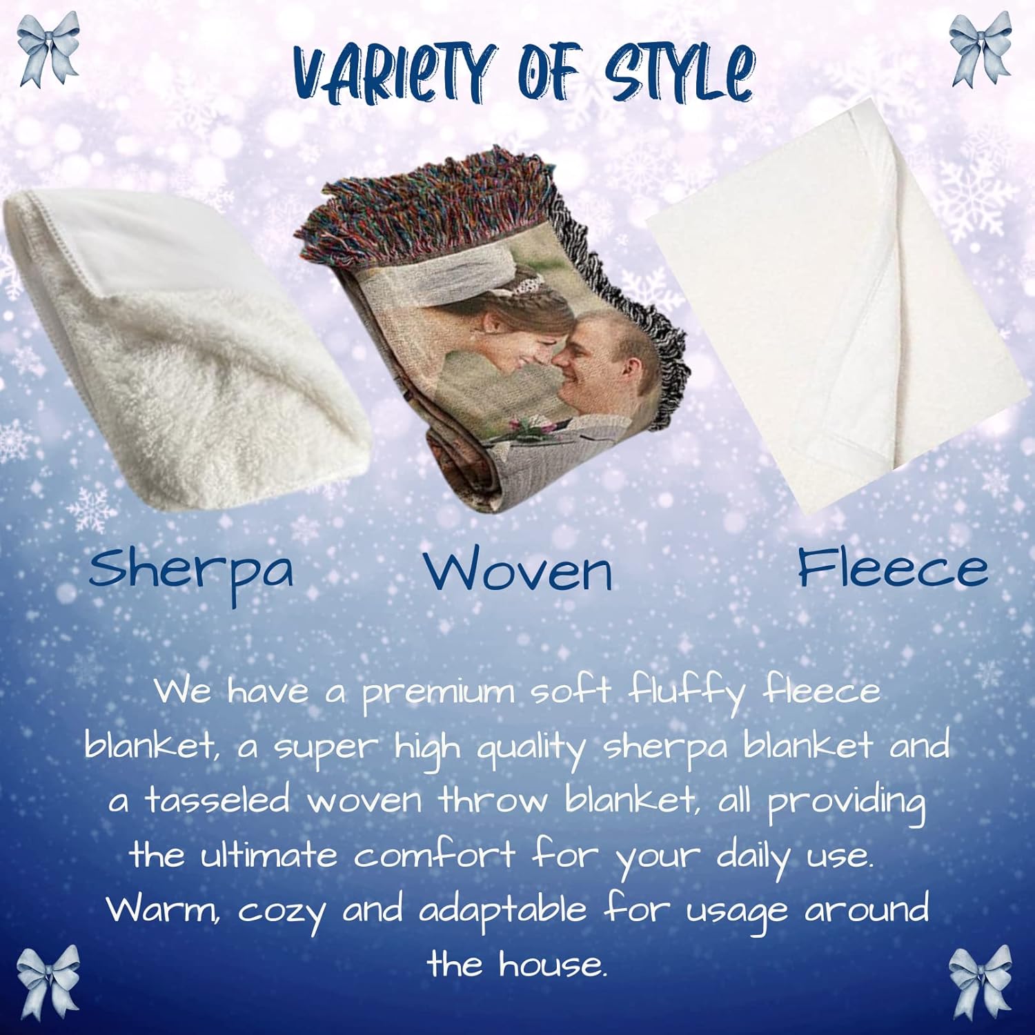Labrador Retriever Dog Blanket - Trotting in The Snow - Super Soft & Warm Pet Theme for Sofa or Bed, Warm Fleece, Sherpa or Woven Material, BLNKT68311 (50x60 Sherpa)