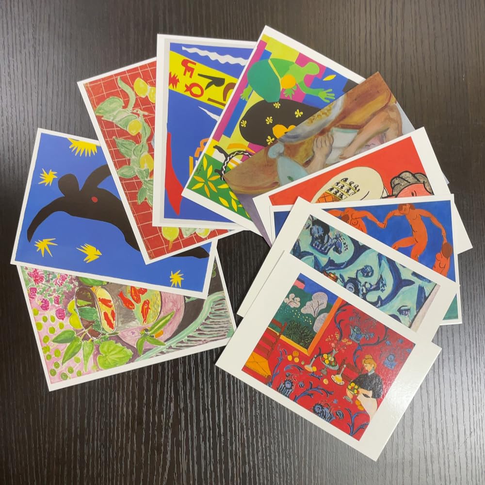 Amazon | 【正規輸入品】ポストカード アート10柄セット「マティス