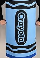 Vista 8 de Disfraz infantil de Crayola Crayon azul