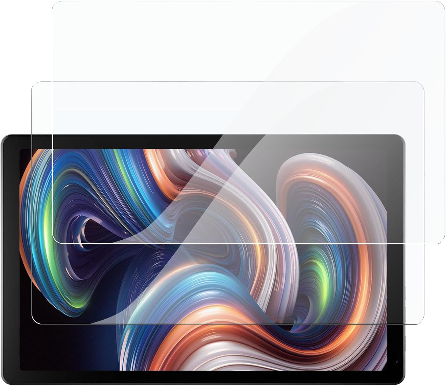 Protector de Pantalla Evermyth Tablet 10" 2 Pack Vidrio Templado 9H