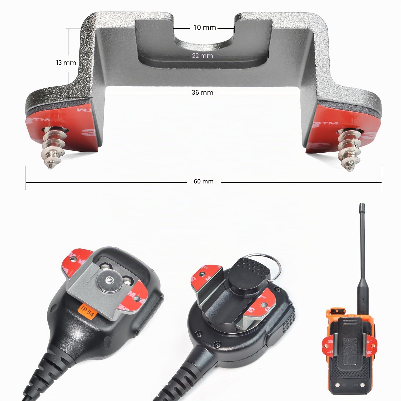 Quansheng UV-K5(8) Orange VHF UHF Portable Walkie Talkie FM NOAA UV-K6 Radio bidirectionnelle pour l'extérieur/l'entreposage et la logistique/la Navigation (Orange, avec Support Radio) | FM NOAA UV-K6 Radio bidirectionnelle pour extérieur/entreposage et l