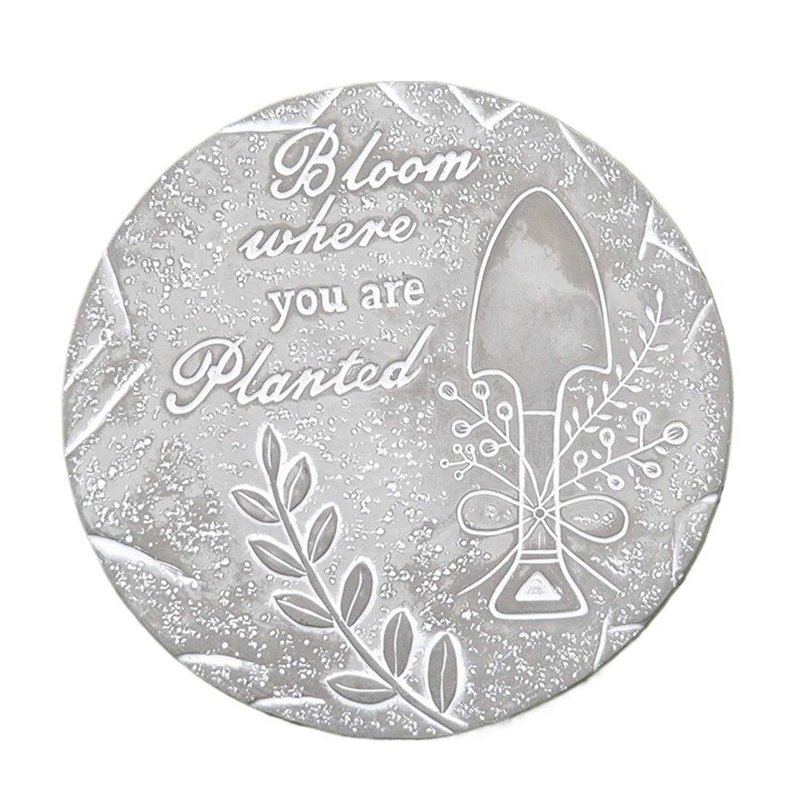 Pas Japonais Jardin Tremplins en ciment diamètre 17,3 cm