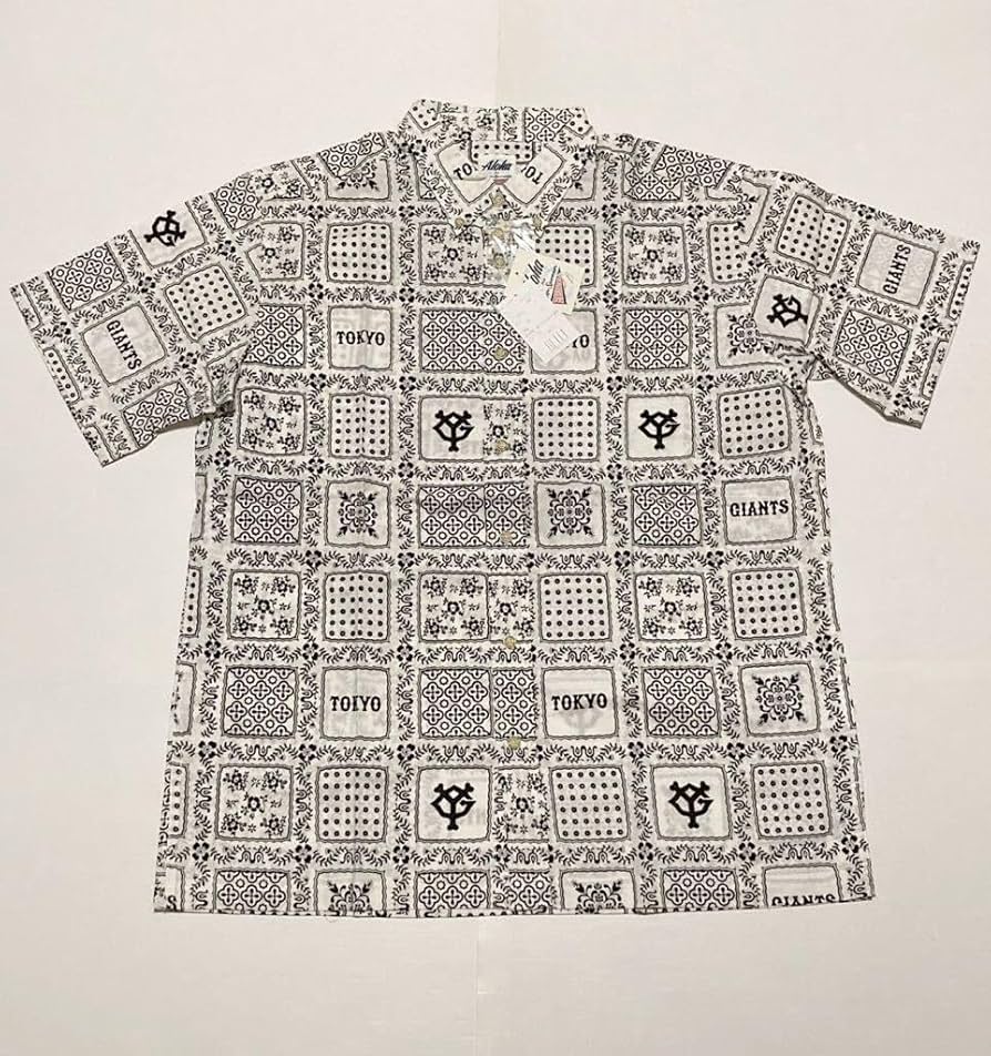 Amazon.co.jp: 読売ジャイアンツ×レインスプーナー コラボ アロハ