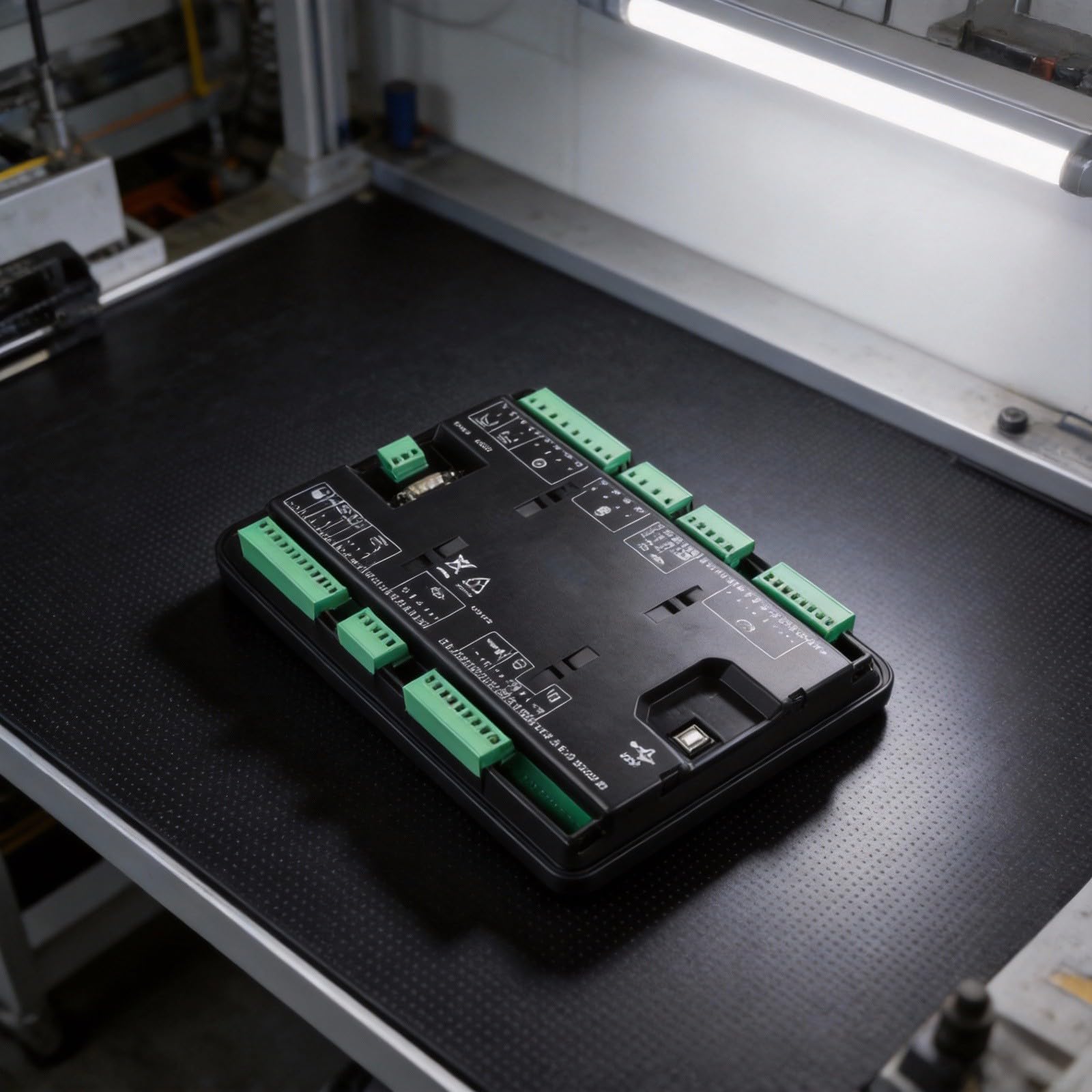 DSE7320 Contrôleur électronique pour générateurs de haute mer, pour module de démarrage automatique avec fonctions moteur, alarme et mode veille