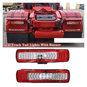 Amazon | テールランプ カーアクセサリーボルボ FH FM LED