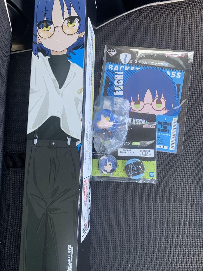 一番くじぼっちざろっく 山田リョウ4点セット 一番