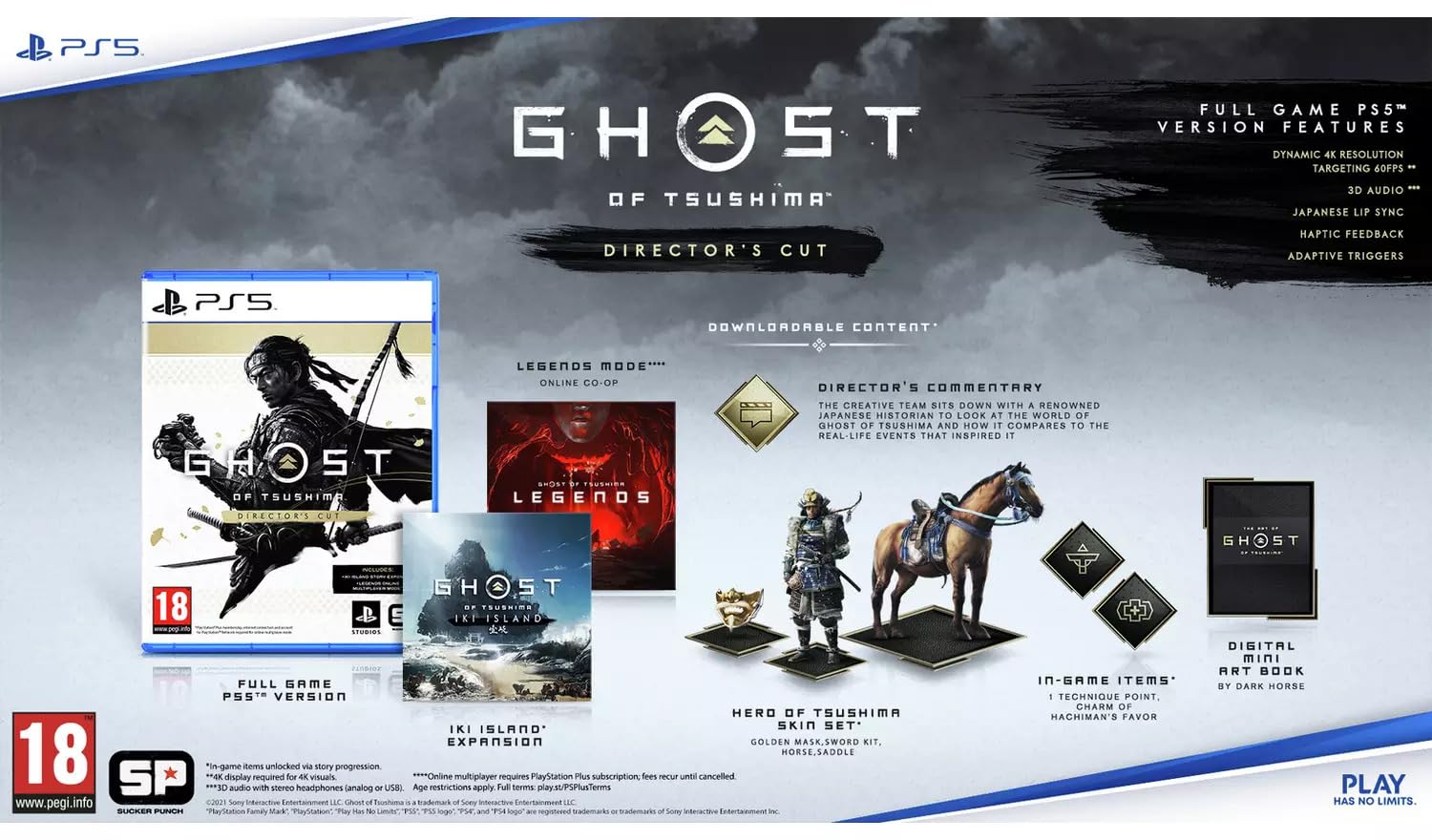Ghost of Tsushima Director’s Cut