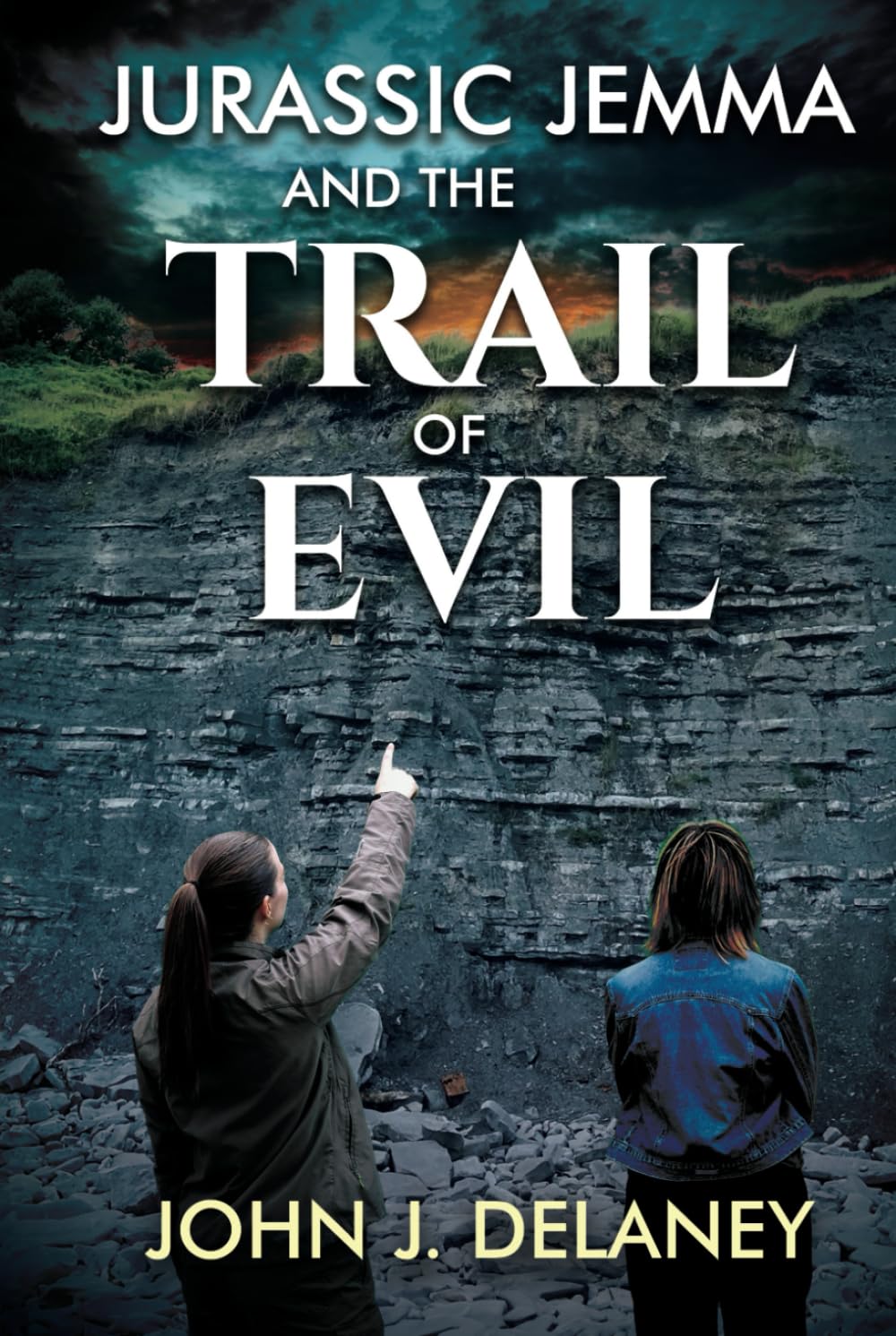 Jurassic Jemma and the Trail of Evil