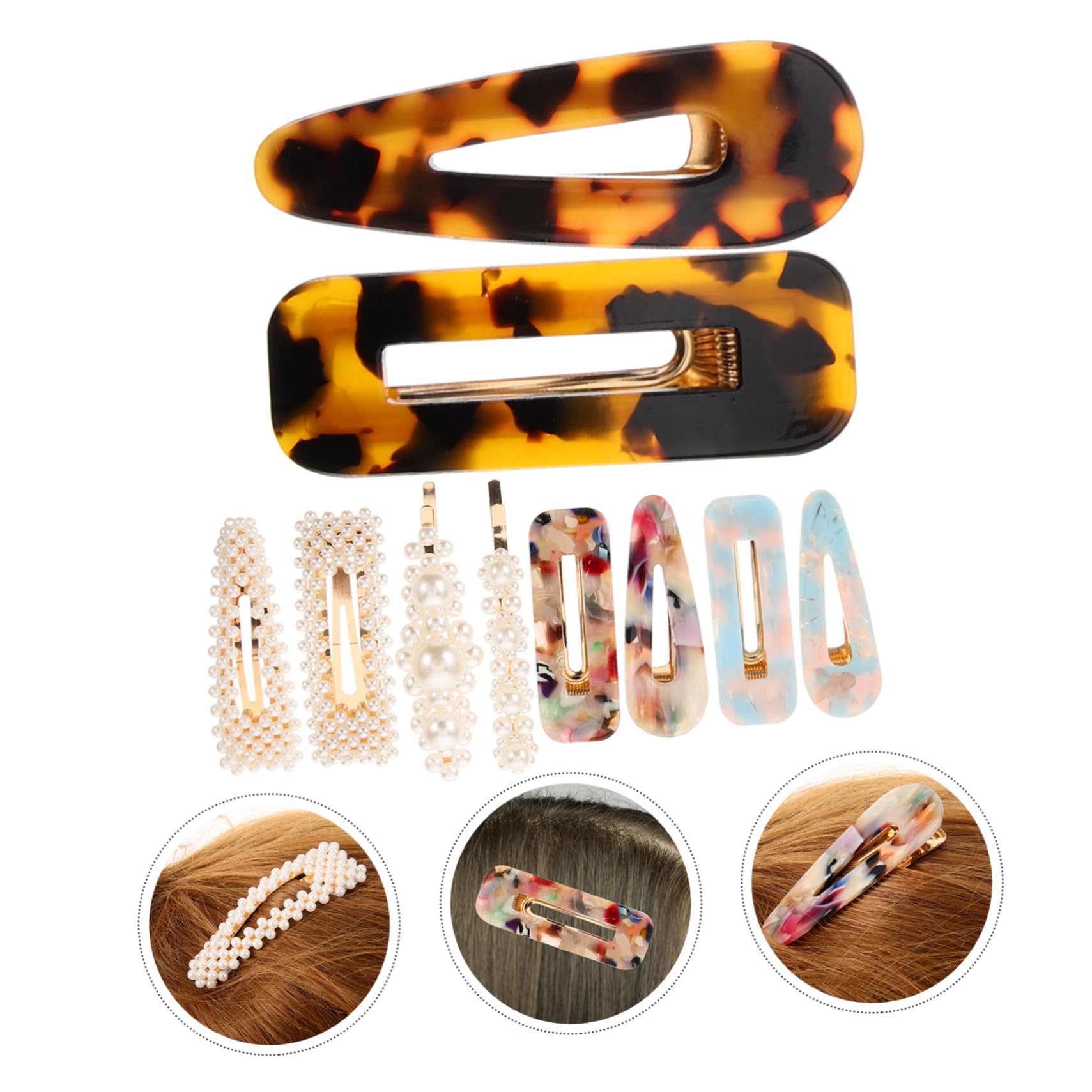 30stücke Marble Haarspangen Für Damen Und Mädchen Teiliges Haaraccessoire Mit Elegantem Design Für Jeden Haarschnitt Und Jeden Anlass