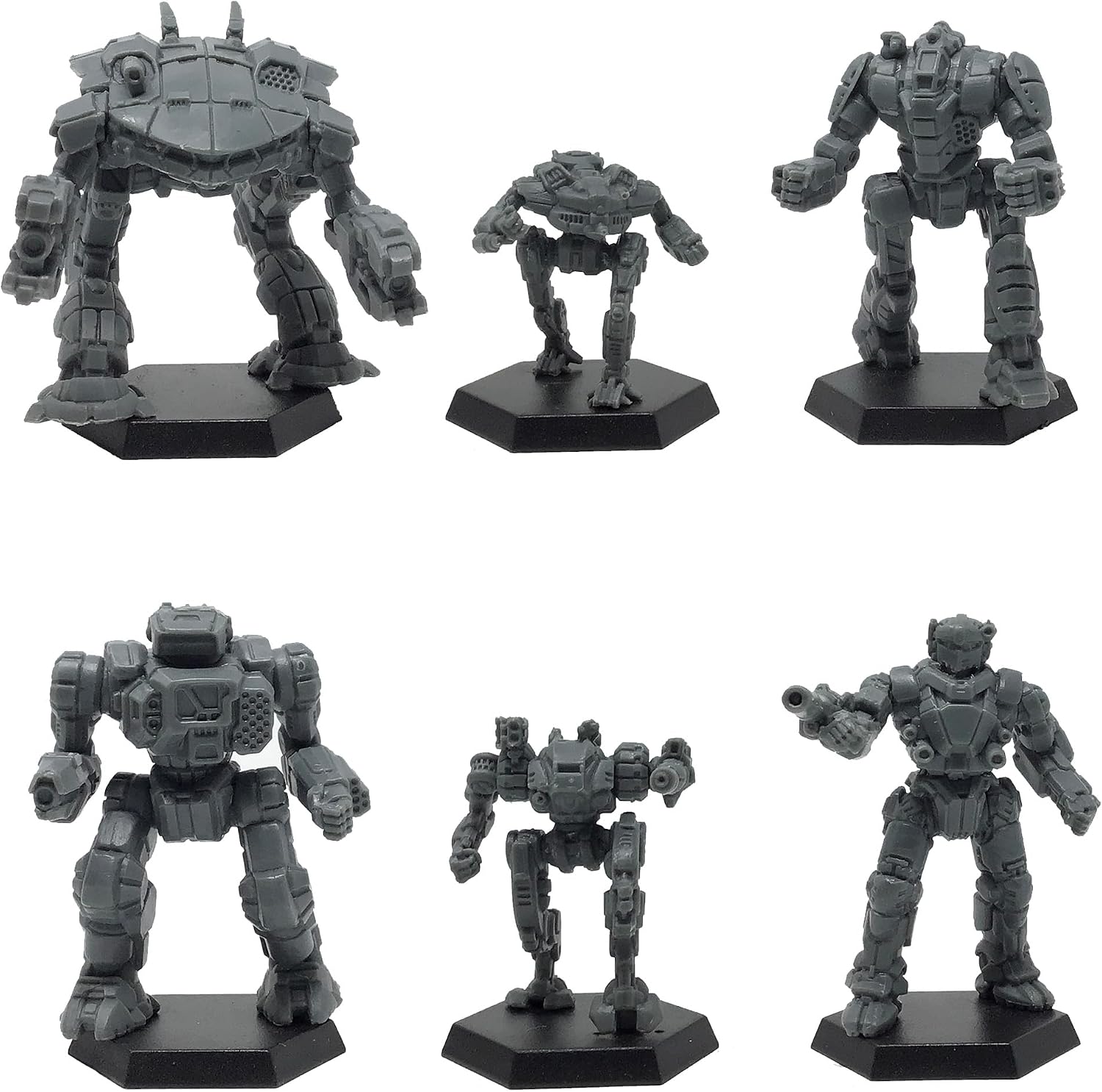 Catalyst Game Labs BattleTech ComStar Command Level II Force Pack | Includes Six Assembled Level Ii Battlemechs, Includes 6 Alpha Strike Cards and 6 Pilot Cards
