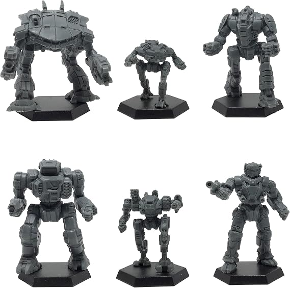 Catalyst Game Labs BattleTech ComStar Command Level II Force Pack