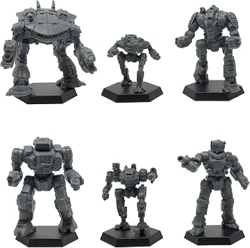 Catalyst Game Labs BattleTech ComStar Command Level II Force Pack