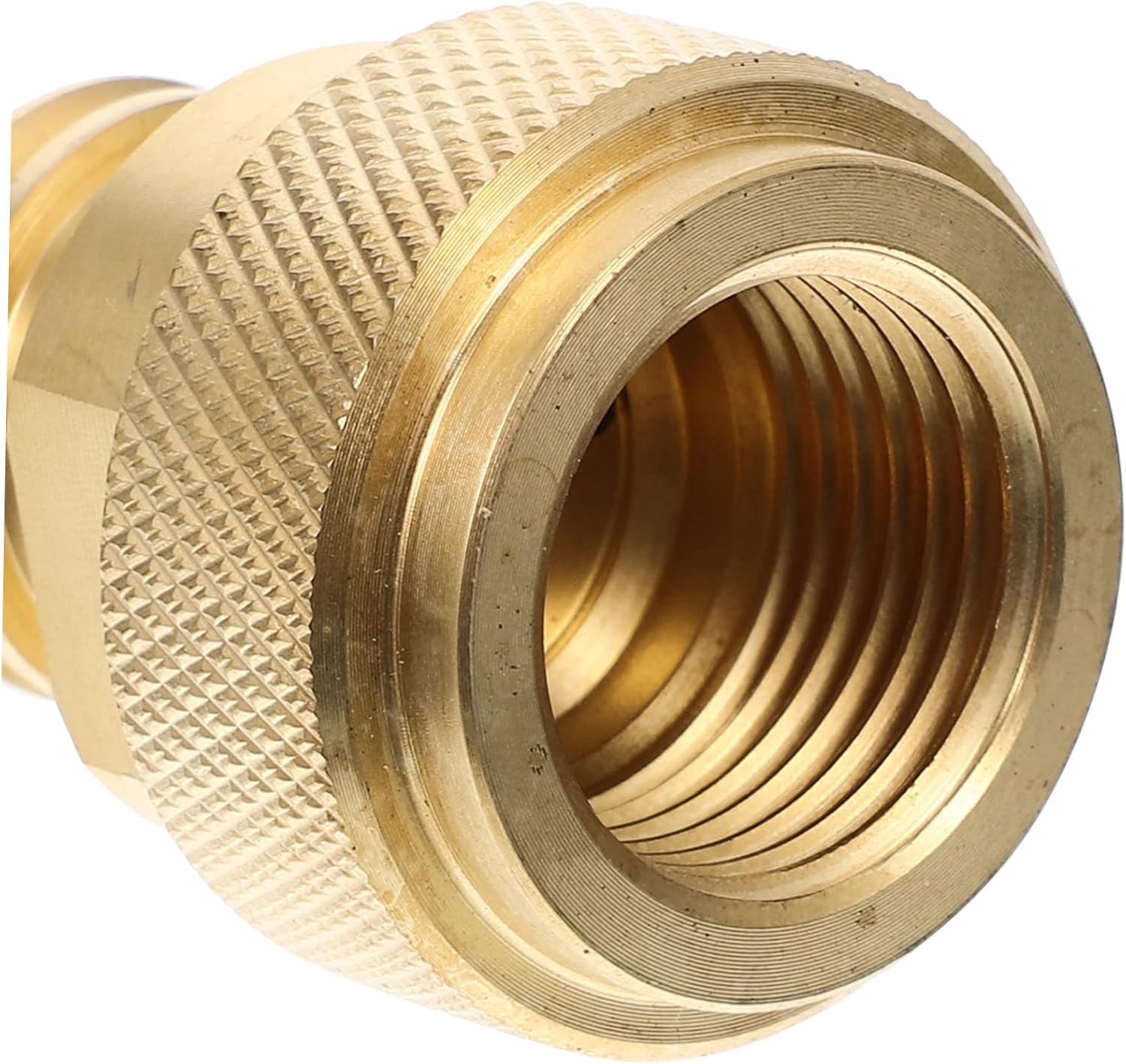 Alipis Water Adapter for TR21-4 21 * 4 Thread CO2 Cylinder Connector Quick Connect Sparkling Water Making Kit Portable for Home Use