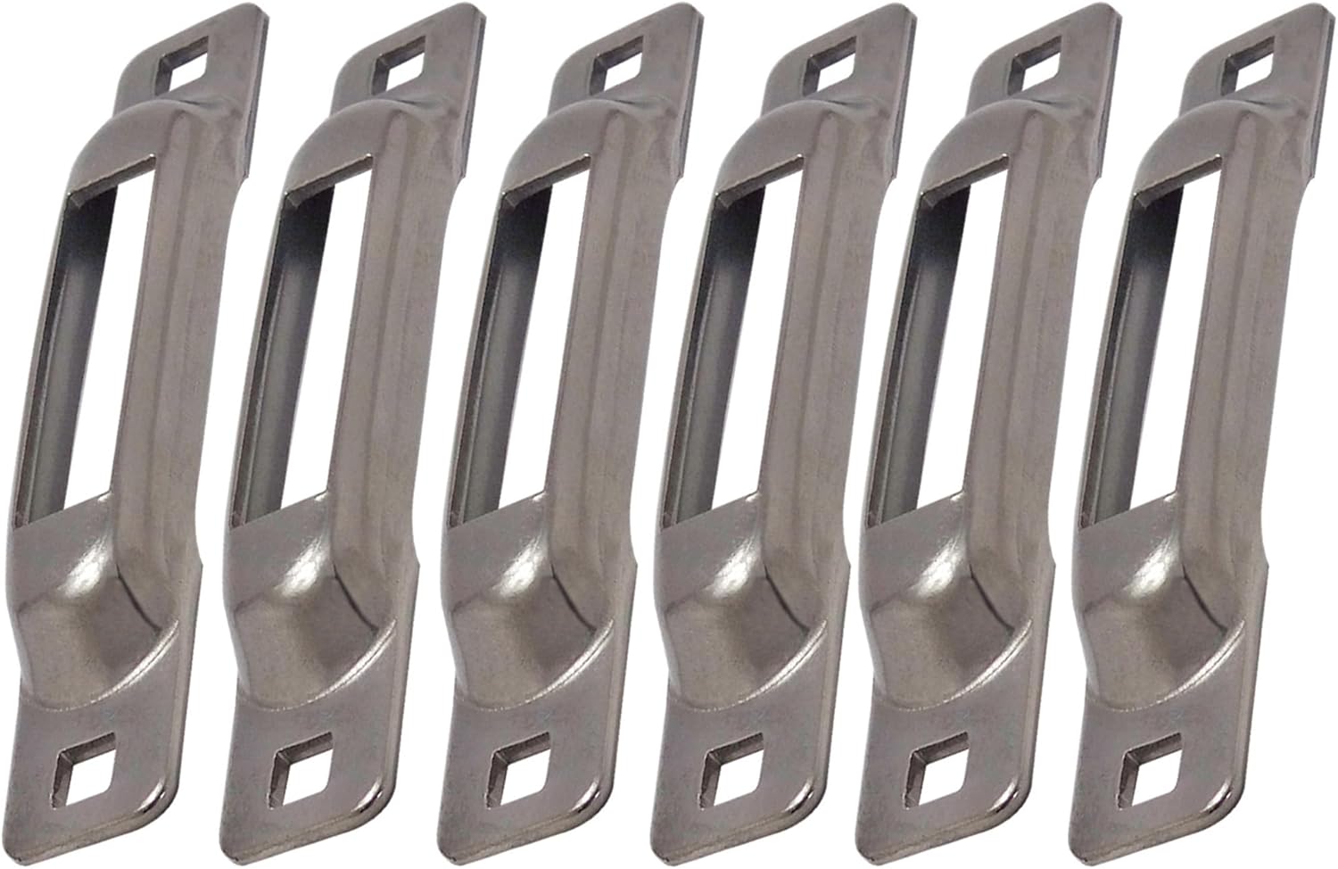 Zinc SNAP-LOC E-Track Single Strap Anchor 10-Pack, Logistic Tie-Down for Pickups, Trucks, Trailers