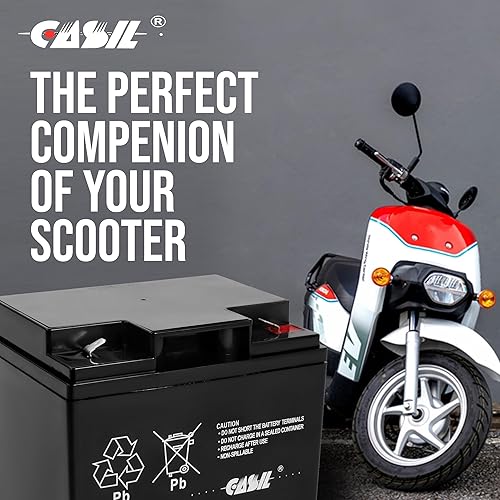 Miniatura 4 de 2081-9287 Simplex Grinnell Panel de control de alarma de incendio Reemplazo de batería 12v 25ah CA12250 F2