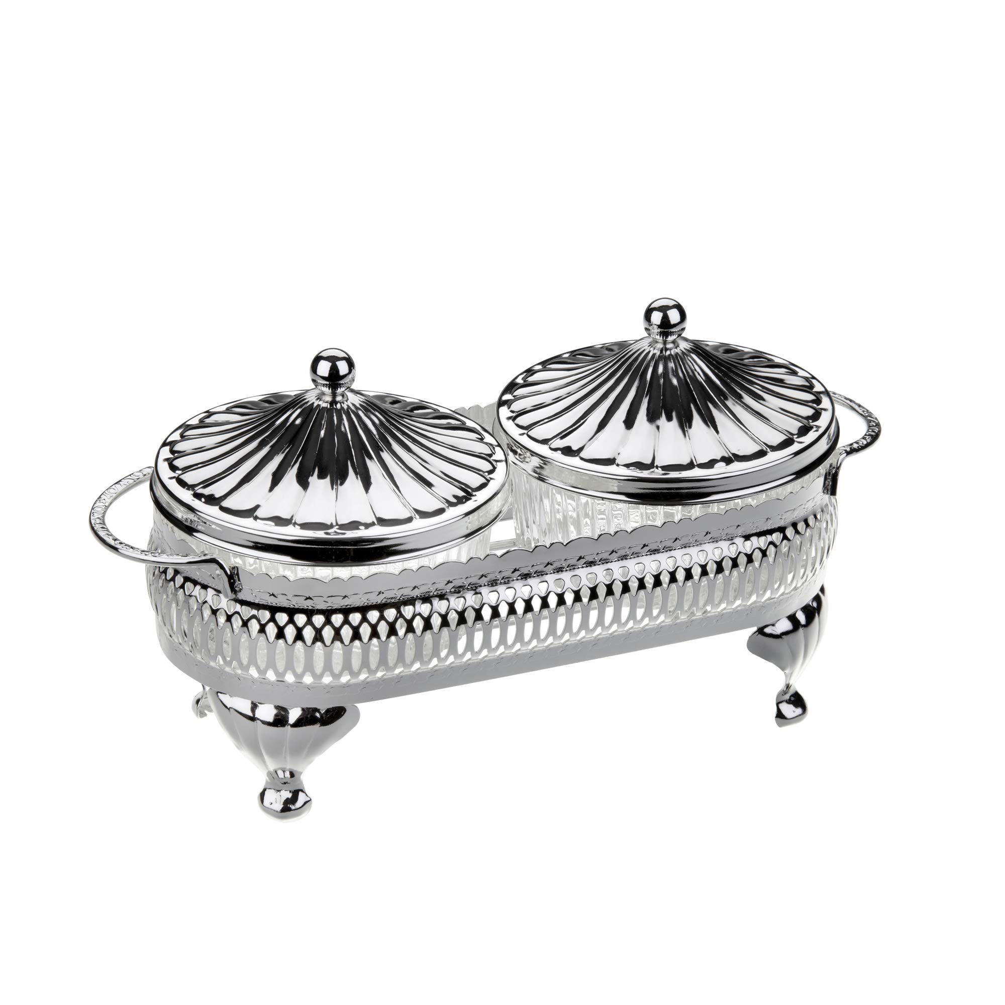 Queen Anne 2 Piece Round Party Set