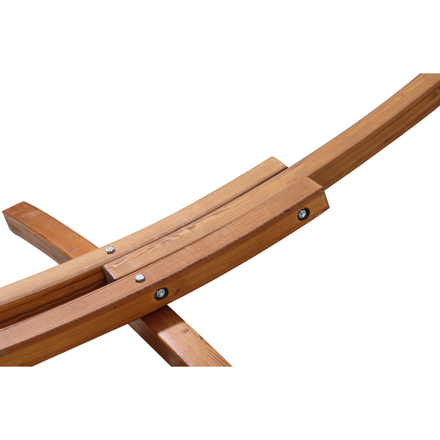 Hamac sur Pied Support Bois LAGOA 1 Place 315 cm