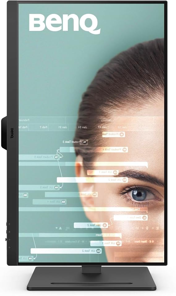 BenQ GW2790T 27’’ IPS 100 HZ DMI+DP 2Wx2 Hoparlör Asansör Pivot Eye Care Full HD Monitör