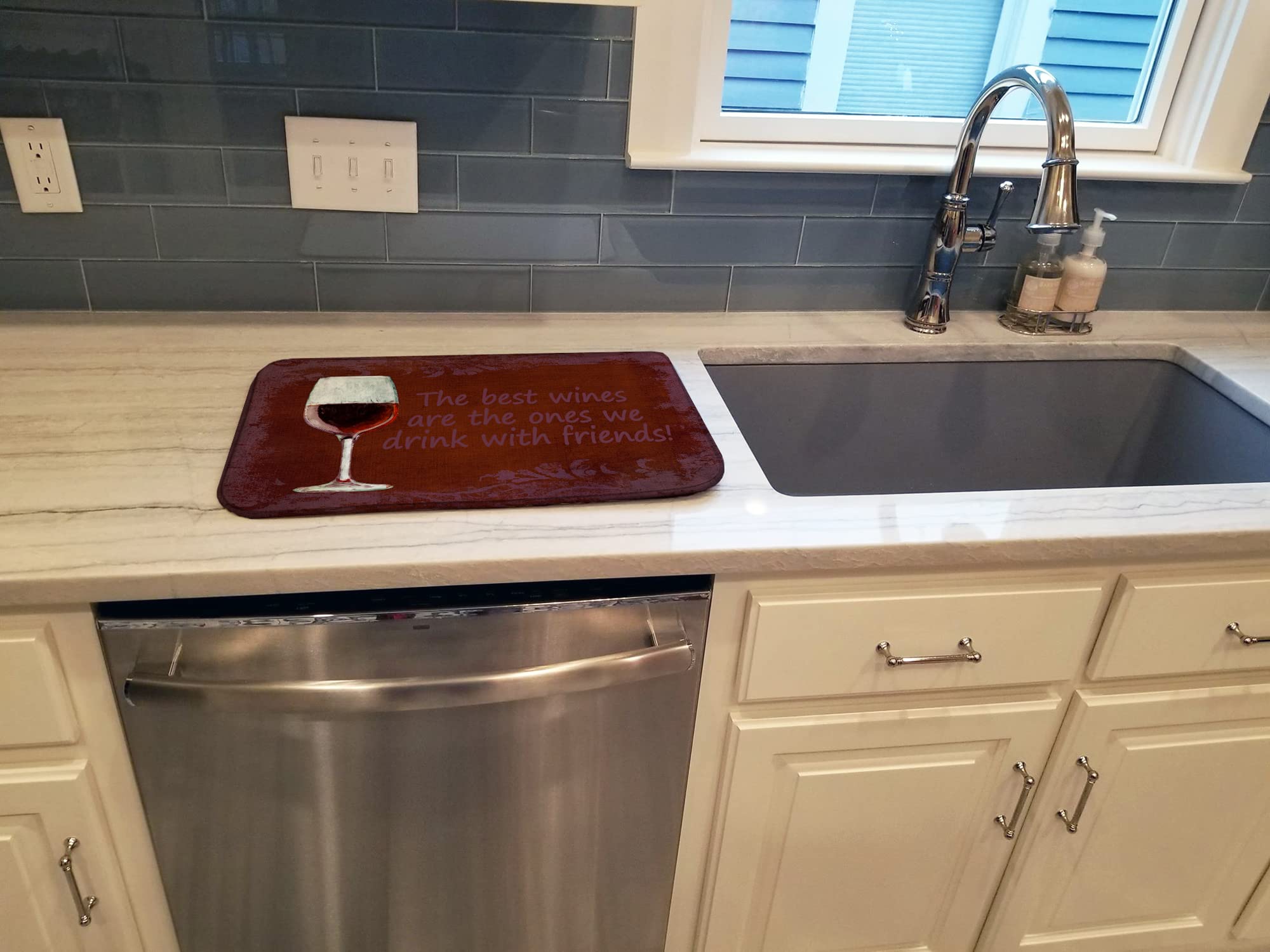 Caroline's Treasures 8916DDM Tapis De Séchage Pour Plats