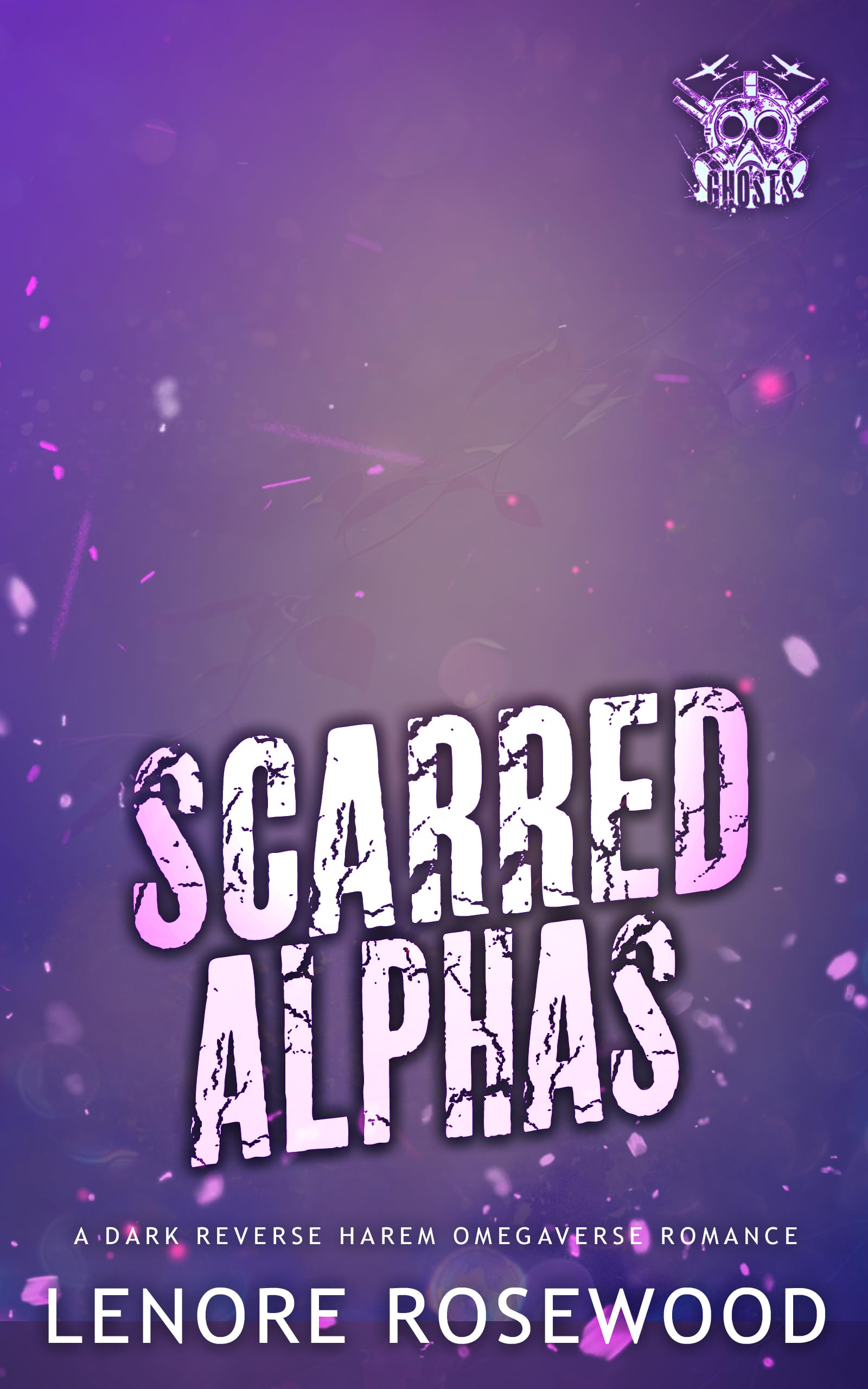 Scarred Alphas: A Dark Reverse Harem Omegaverse Romance (Ghost Alpha Unit Book 5)