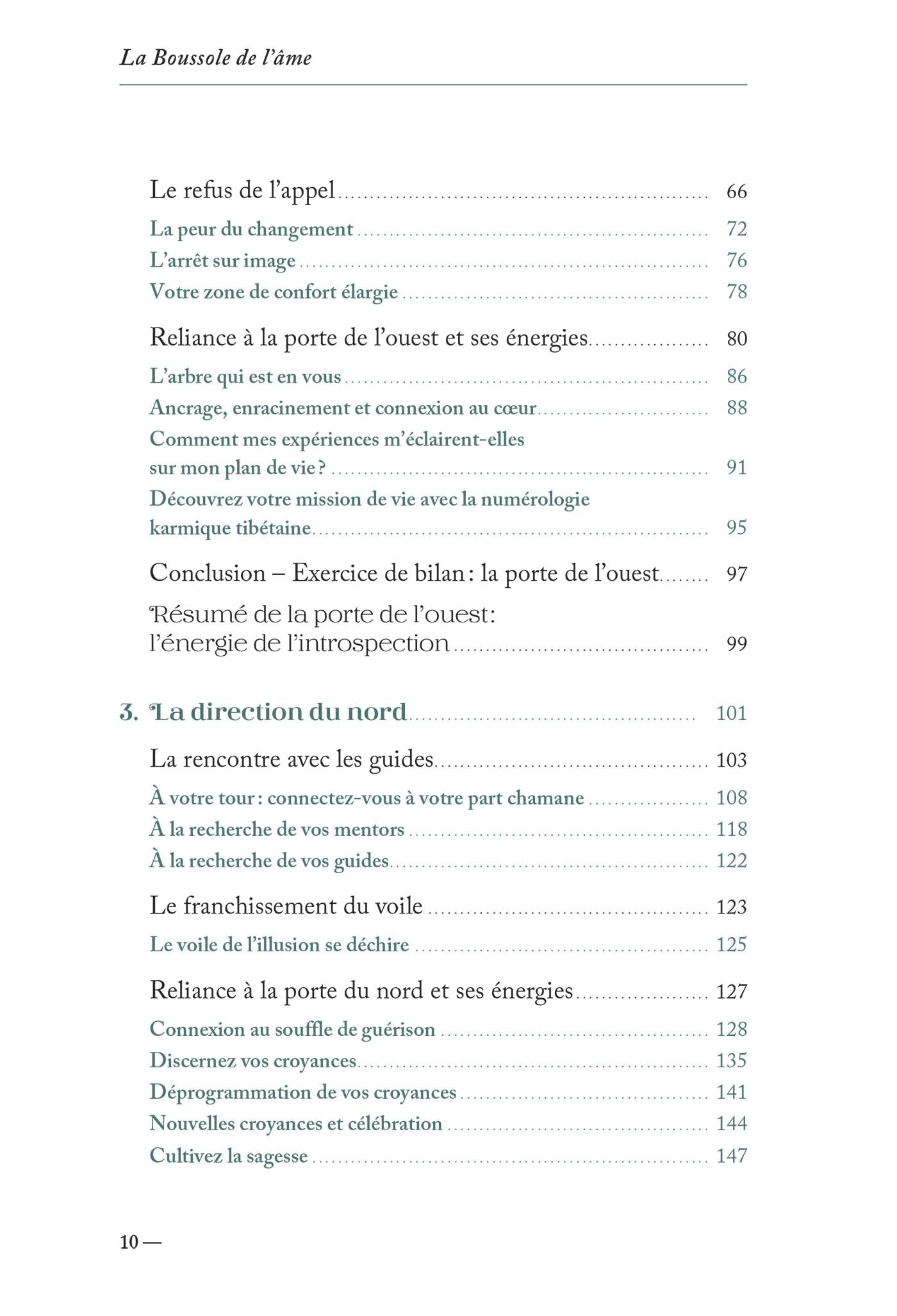 La Boussole de l'âme