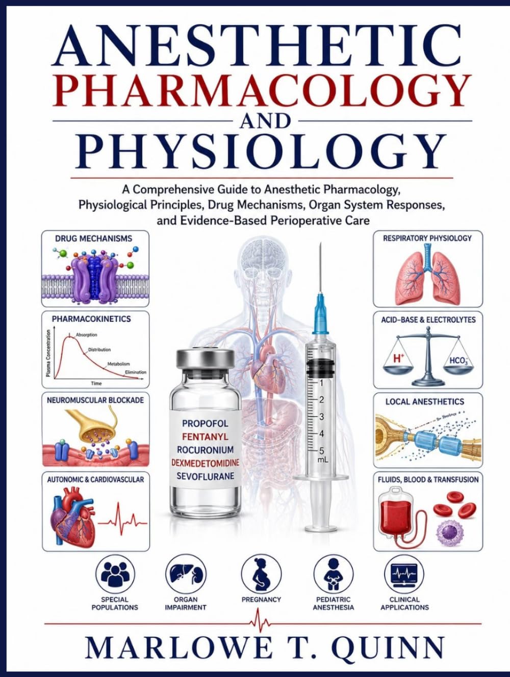 ANESTHETIC PHARMACOLOGY AND PHYSIOLOGY
