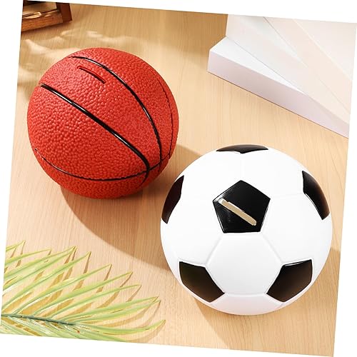Miniatura 6 de Mini Baloncesto 2 piezas Mini juguetes de baloncesto para niños, mini juguetes para niñas, alcancía para niños, alcancía de fútbol para niños, caja