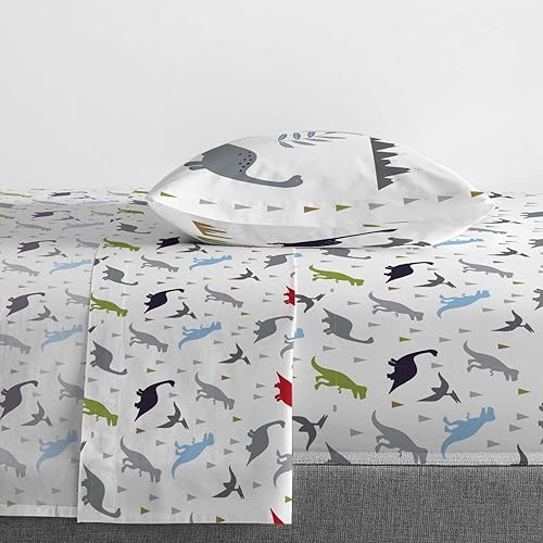 Vista 70 de Jay Franco Blippi & Meekah Trucks - Juego de edredón tamaño matrimonial, juego de sábanas y fundas de almohada de 7 piezas, color azul, juego