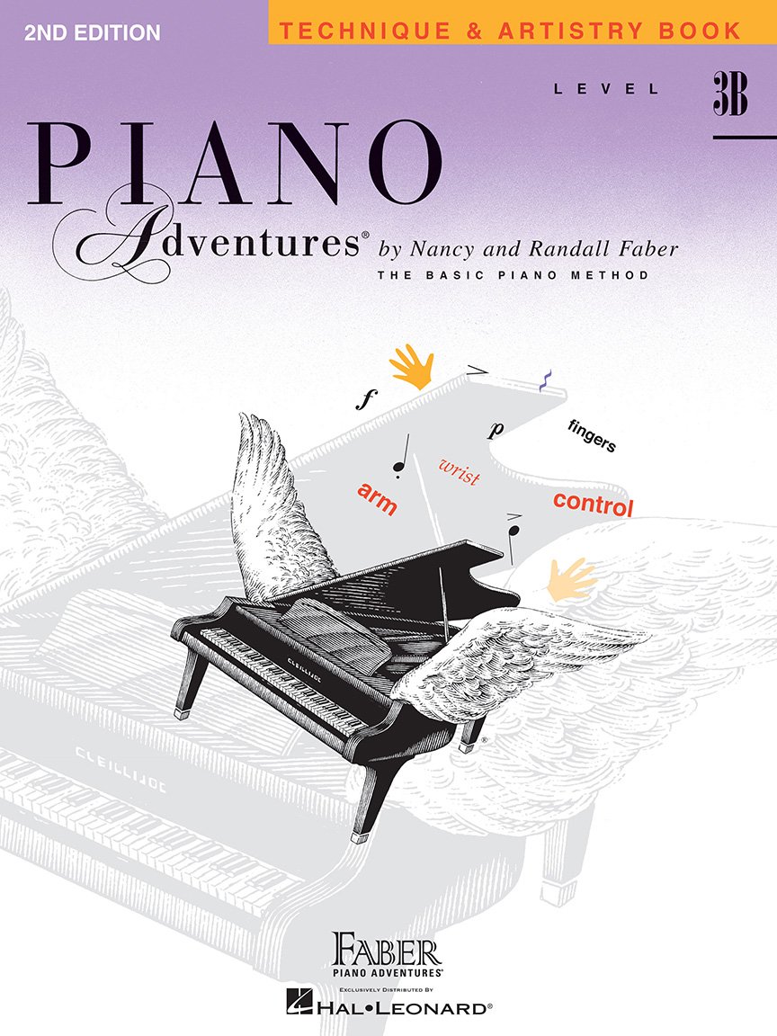Faber Piano Adventures Level 3B Set (4 Books) 2nd Edition - Lesson, Theory, Technique & Artistry, Performance - Image 4