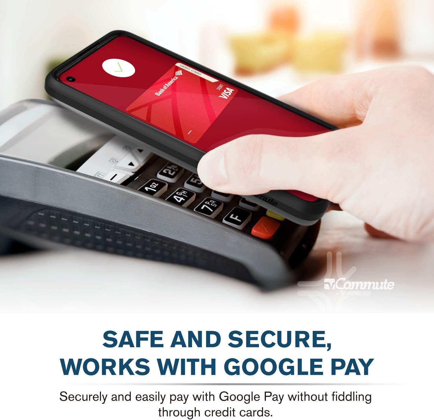 Get Discount 70% Price Vena vCommute Wallet Case Compatible with Google Pixel 5 (6.0-inch), (Military Grade Drop Protection) Flip Leather Cover Card Slot Holder with Kickstand - Space Gray Exclusive Vena vCommute Wallet Case Compatible with Google Pixel 5 (6.0-inch), (Military Grade Drop Protection) Flip Leather Cover Card Slot Holder with Kickstand - Space Gray