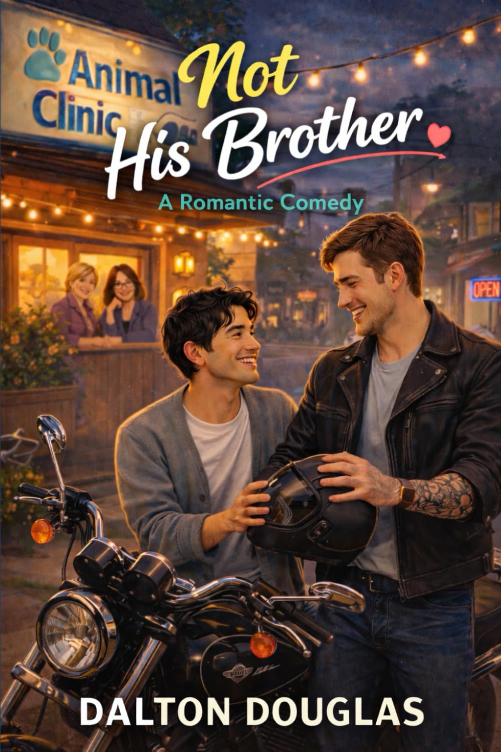 Not His Brother: A Romantic Comedy: 3 (A Matchmaker Moms Romance)