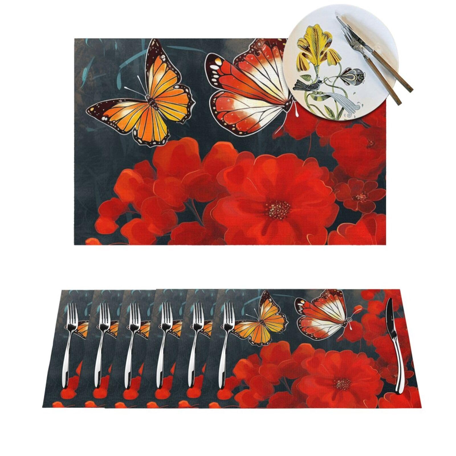 Sets de table lavables pour protéger la salle à manger des plats chauds