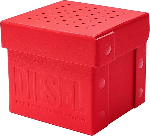 Miniatura 7 de Diesel - Reloj Mr Daddy 20 de cuarzo y acero inoxidable con cronógrafo