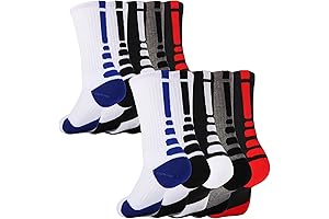 Extreme Comfort Men's Basketball Socks Size 10-13