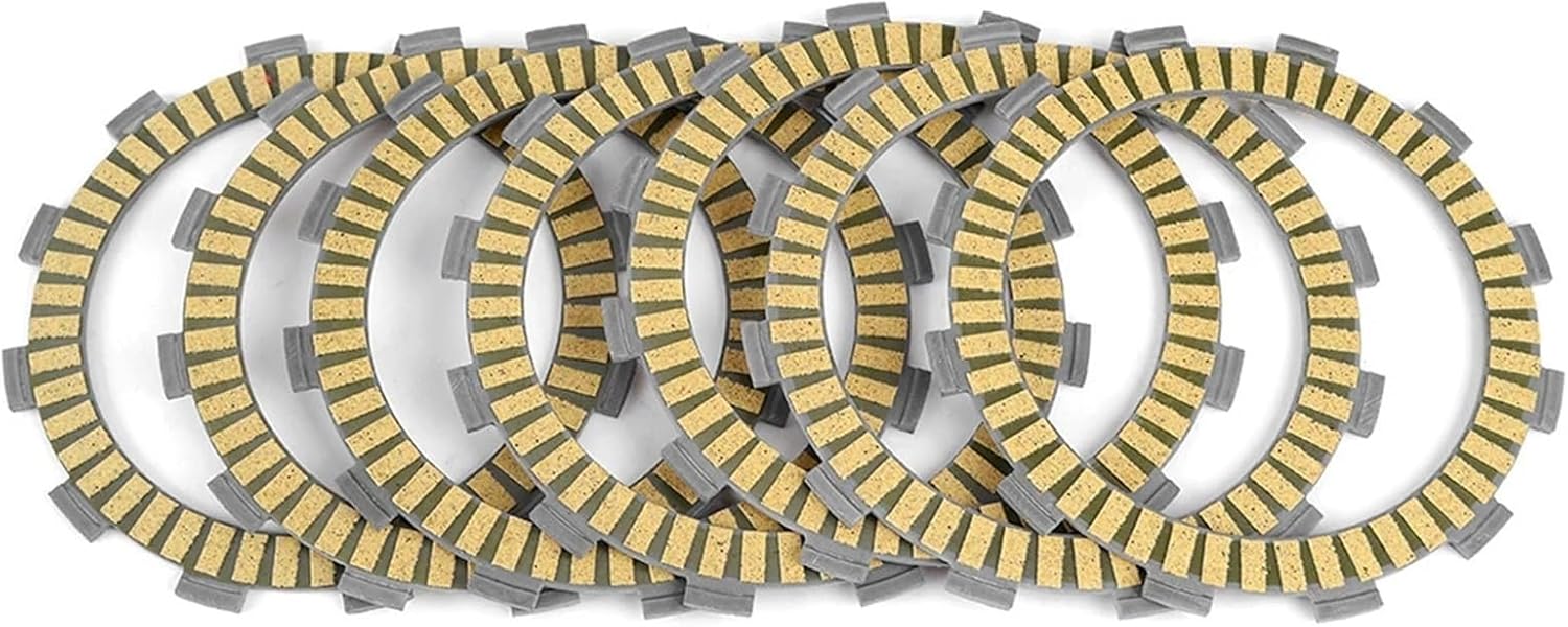22201-KS6-700 Clutch Friction Disc Plate Kit Compatible with H CR125R CR 125 R 1986-1999 22321-KA3-710